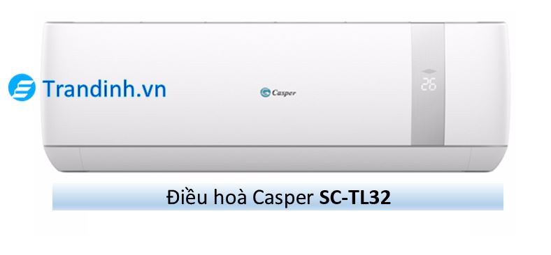 2. Bảng mã lỗi máy lạnh Casper loại treo tường model SC-TL32