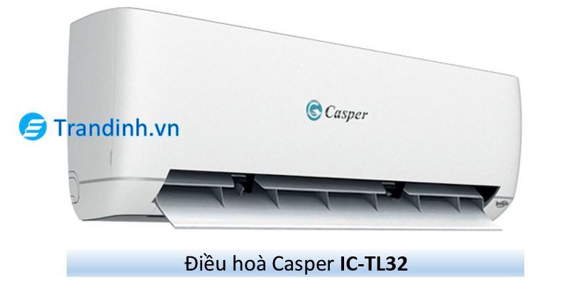 3. Bảng mã lỗi điều hoà treo tường Casper model IC-TL32