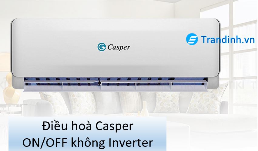 5. Mã lỗi điều hoà Casper ON/OFF treo tường thông dụng không Inverter