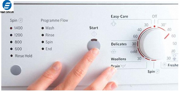 bao loi tren may giat samsung 1