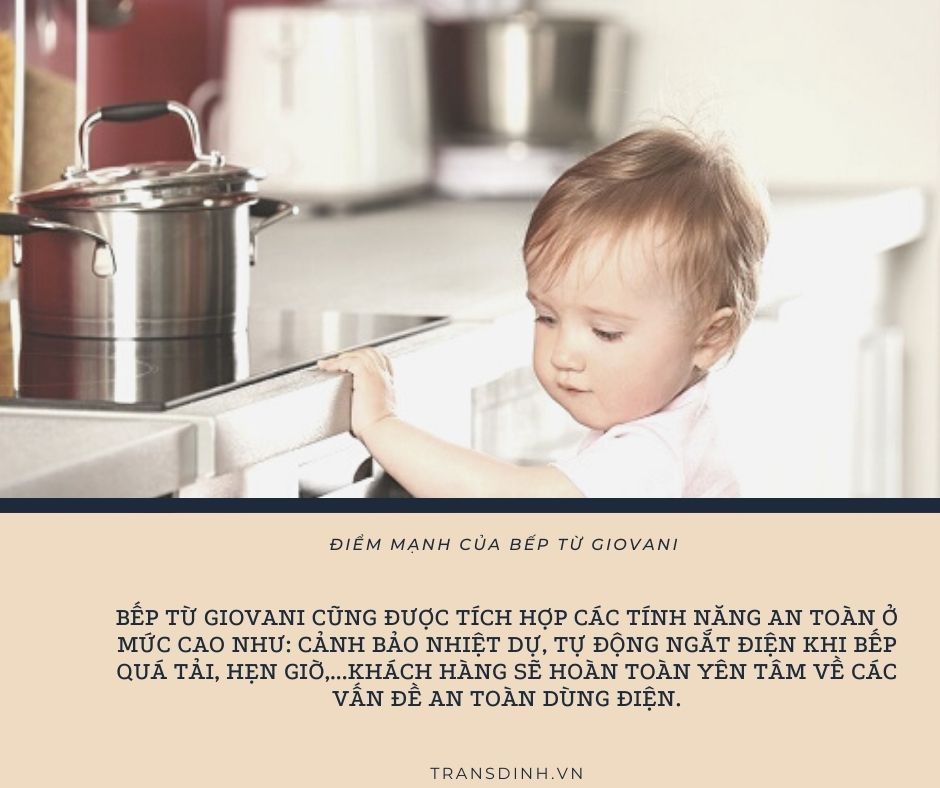 Bếp từ Giovani có tốt không? | Đánh giá chi tiết 4 3. Điểm mạnh của bếp từ Giovani