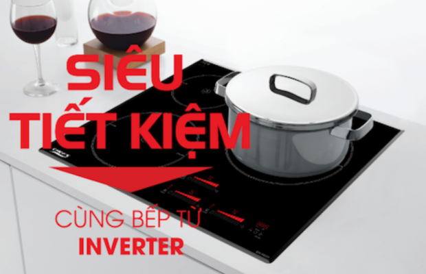 1. Bếp từ tích hợp công nghệ Inverter là gì? 