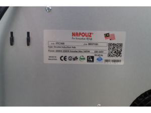 Bếp từ đôi Napoliz ITC368 (2021) 4 bep tu doi napoliz itc368 nhap tu malaysia 7