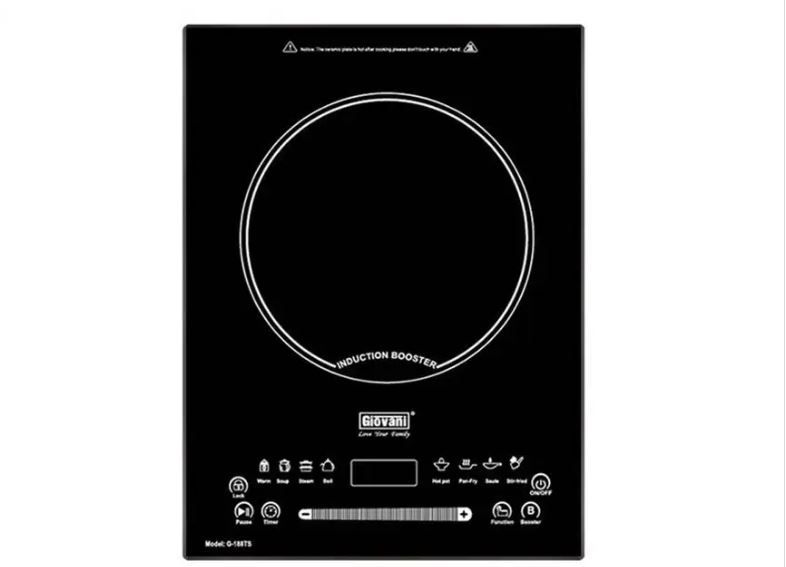 5. Hình ảnh thực tế bếp từ Giovani