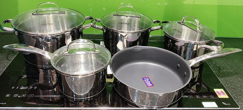 4. Giới thiệu bộ nồi Faster