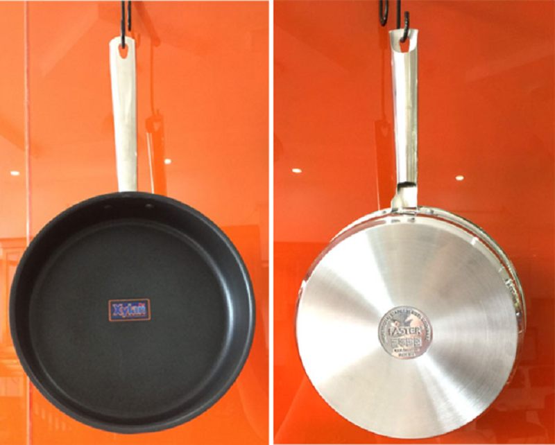 Bếp từ Faster sử dụng chảo rán loại nào? 3 Chất liệu chảo