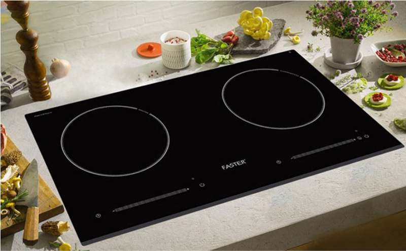 2. Mặt kính của bếp từ Faster có bảo hành được không?