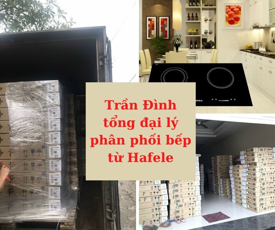 Kích thước bếp từ 3 vùng nấu Hafele ra sao? 【Chi tiết】 5 2. Trần Đình tổng đại lý phân phối bếp từ Hafele
