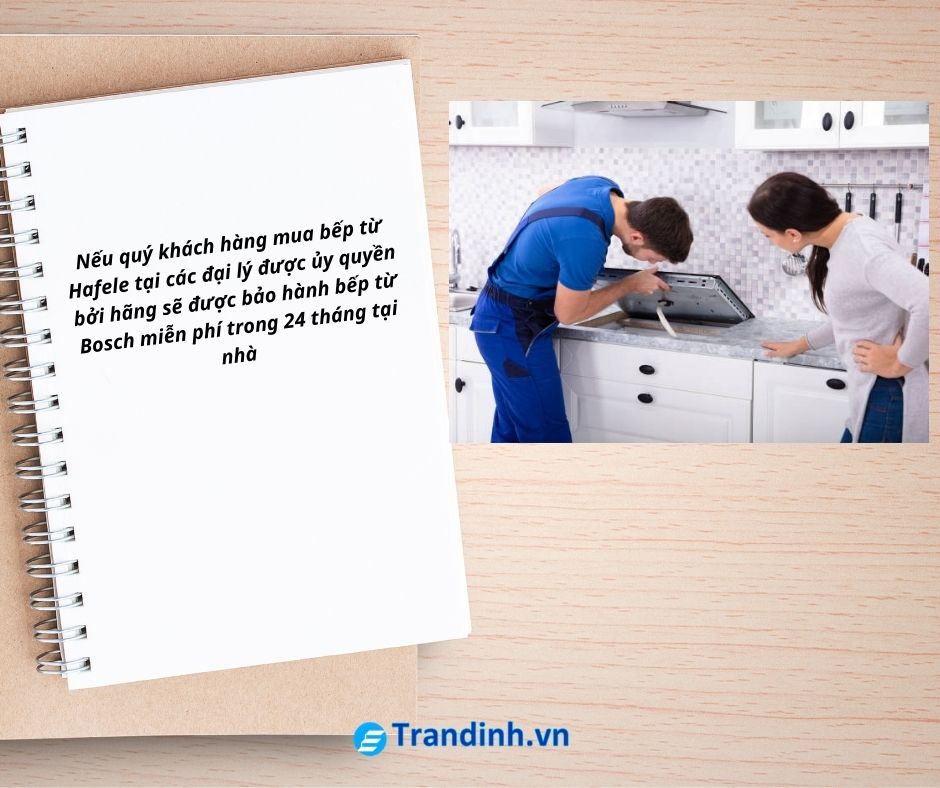 2. Bếp từ hafele bảo hành bao lâu? 