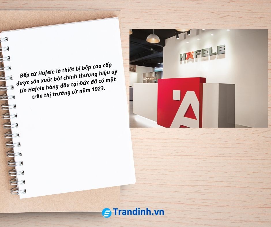 1. Bếp từ Hafele có nguồn gốc từ đâu?