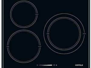 1. Bếp từ Hafele HC-I603B 536.01.601 sử dụng loại thân vỏ bằng kim loại kết hợp với nhựa cao cấp