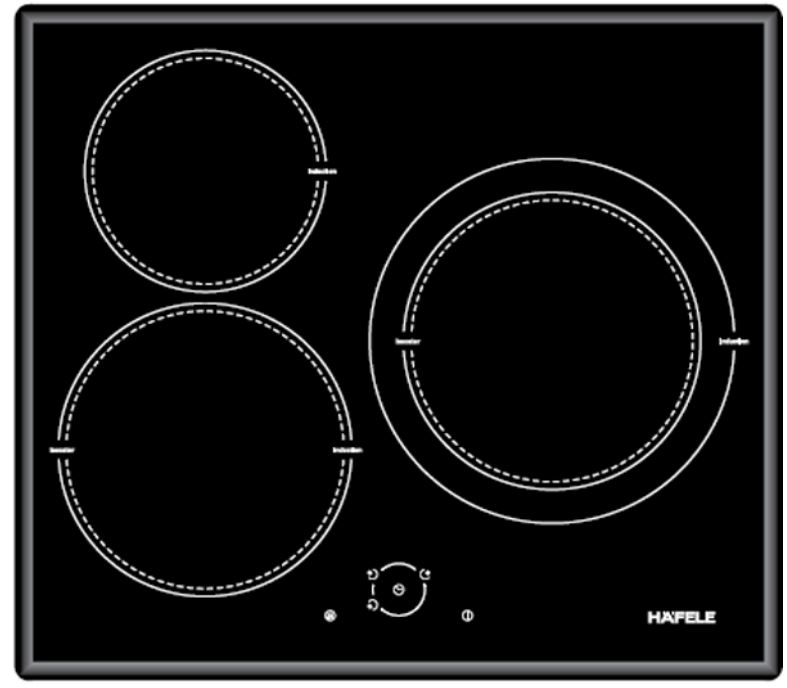 Bếp từ dương và âm Hafele có gì khác biệt? 3 2. Bếp từ âm Hafele là gì ?