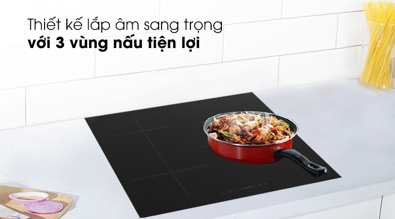 Kích thước bếp từ 3 vùng nấu Hafele ra sao? 【Chi tiết】 3 2. Bếp từ 3 vùng nấu Hafele có tốt không?