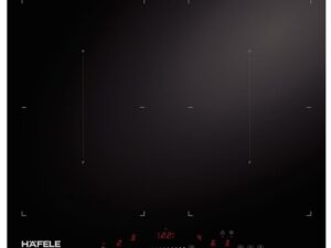 1. Hafele HC-I604B 535.02.201 được thiết kế với 4 vùng nấu, sử dụng chất liệu cao cấp