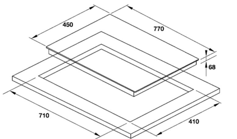 Bếp từ hafele HC-I772A 536.01.695 2 5. Thông tin sản phẩm bếp từ hafele HC-I772A 536.01.695