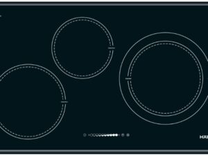 1. Bếp từ Häfele HC-I773B 536.01.595 sử dụng loại thân vỏ bằng kim loại kết hợp với nhựa cao cấp