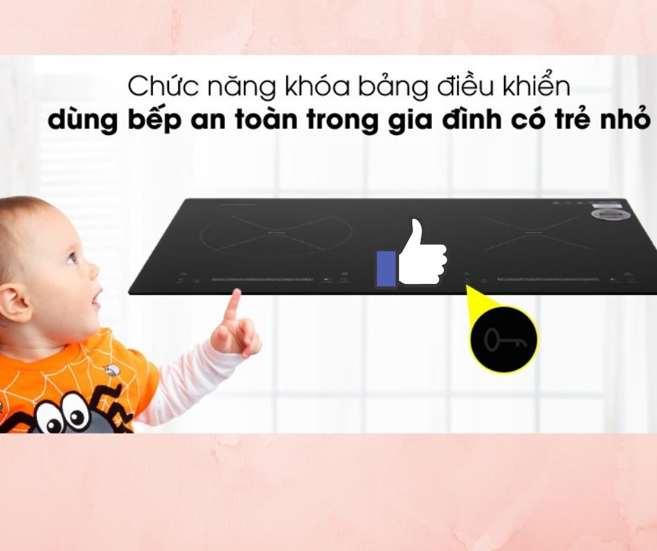1. Tính năng nổi bật của bếp từ Kaff là gì?