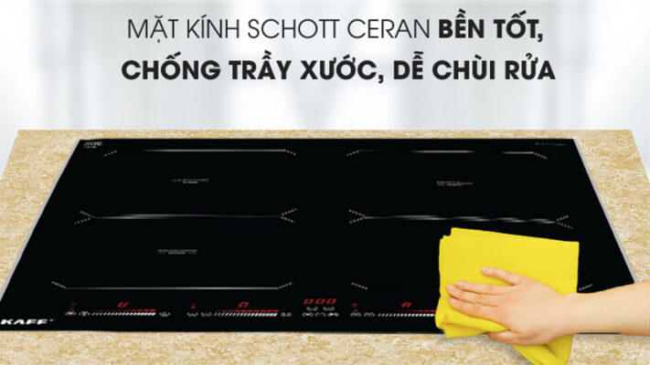 Mặt kính Schott Ceran