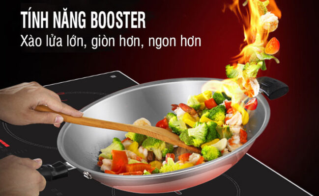 Tính năng Booster