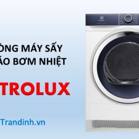 Các dòng máy sấy bơm nhiệt Heatpump của Electrolux