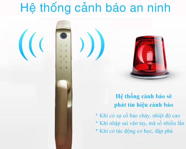 2. Các lỗi thường gặp của khoá vân tay ?