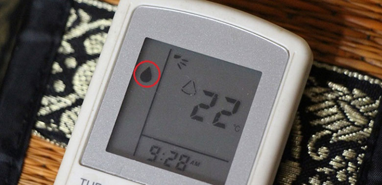 5. Cách chọn chế độ khử ẩm điều hoà LG