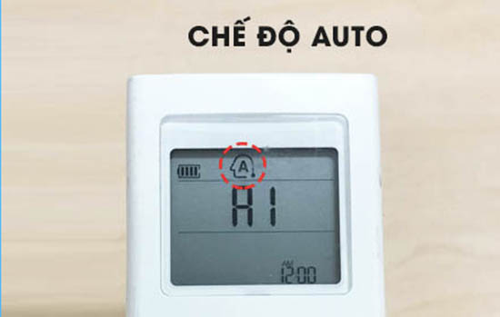 3. Cách vận hành tự động (trí tuệ nhân tạo) trên máy lạnh LG