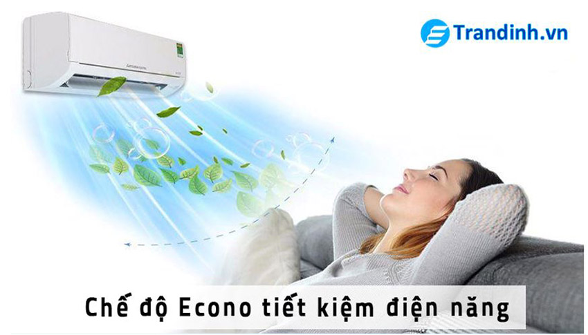 Chọn máy lạnh Mitsubishi inverter cùng các chế độ tiết kiệm điện năng cho phòng ngủ