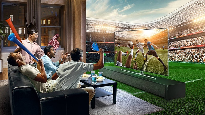 Cách chọn mua tivi xem bóng đá cho mùa SEA Games