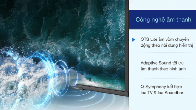 Tivi có chất lượng âm thanh sống động