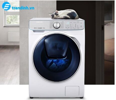Cách để khởi động máy giặt Samsung