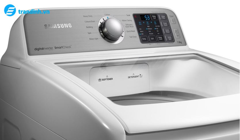 cách dùng máy giặt Samsung 9kg cửa trên