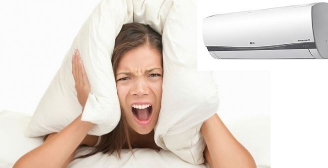 1. Điều hoà LG không hoạt động bình thường
