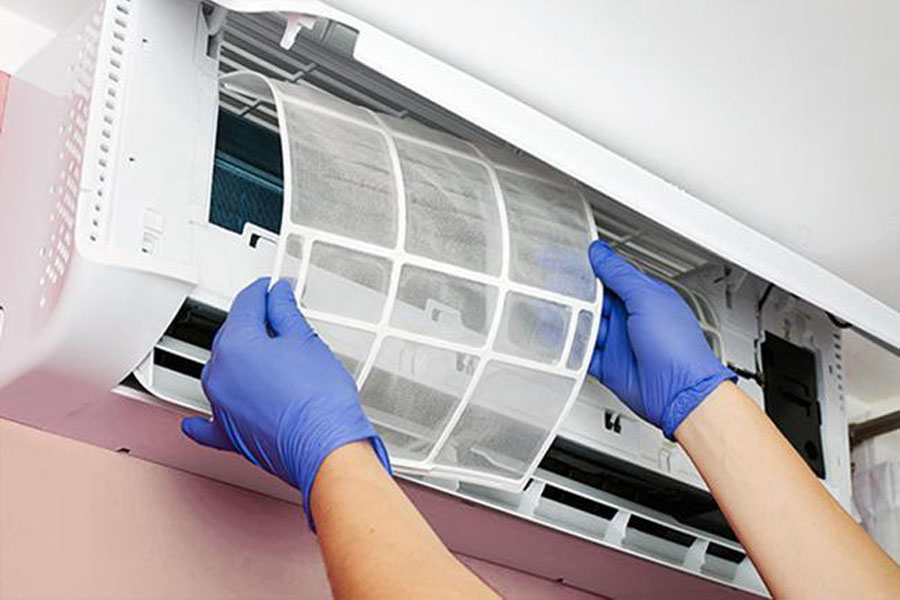 3. Máy lạnh LG không khí không thổi ra luồng khí mát