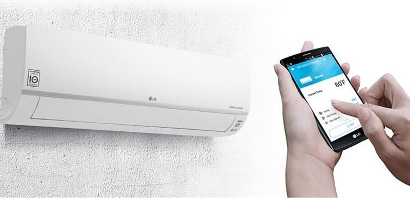 6. Điều hoà LG và điện thoại thông minh không được kết nối với mạng Wi-Fi