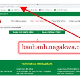 Hướng dẫn tra cứu & kích hoạt bảo hành điều hòa Nagakawa