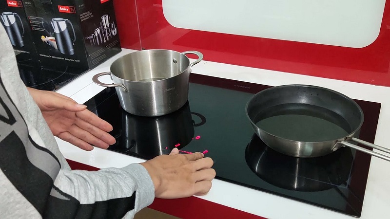 Cách lắp đặt bếp từ Faster chi tiết từ chuyên gia【Hướng dẫn】 6 5. Kiểm tra và chạy thử bếp