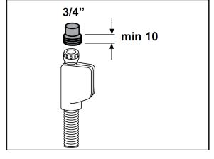 Cách lắp đặt máy rửa bát Hafele【HƯỚNG DẪN】 4 Hệ thống Aquasafe  (tùy vào từng dòng sản phẩm)