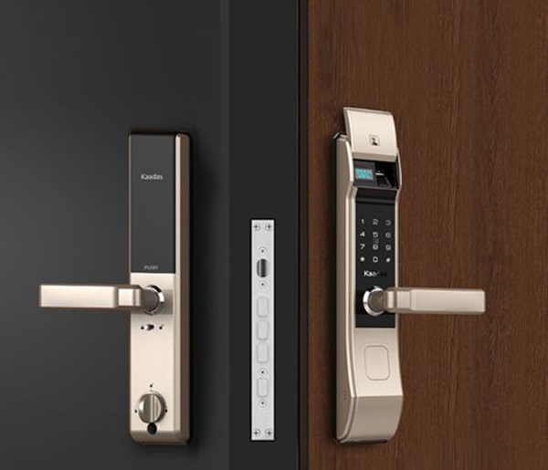 Cách phân biệt các loại khoá điện tử thông minh | Mẹo Vàng 5 5. Khoá điện tử thông minh tuỳ theo loại cửa.
