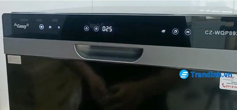 Các cách reset máy rửa bát Canzy nhanh và hiệu quả nhất