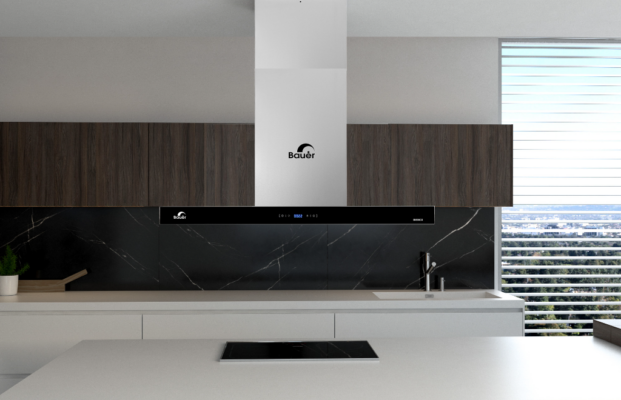  Lắp đặt máy hút mùi đảo, độc lập
