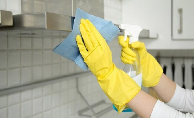 2. Hướng dẫn vệ sinh hút mùi bếp Bauer