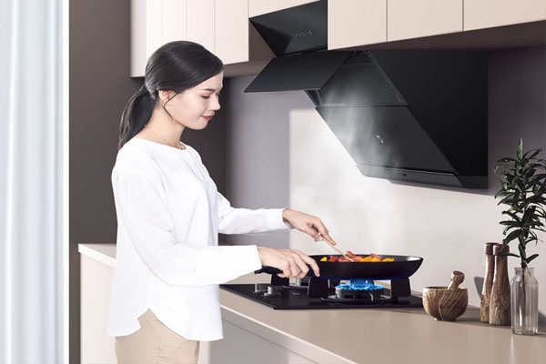 2. Cách sử dụng máy hút mùi Canzy