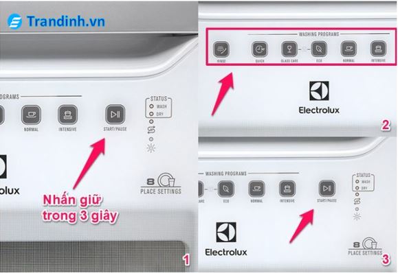 Hướng dẫn sử dụng máy rửa bát Electrolux mini ESF6010BW chuẩn nhất