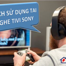 Cách sử dụng tai nghe tivi Sony【Đơn giản và chi tiết】