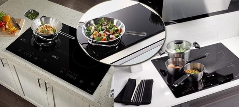 Cách tăng tuổi thọ cho bếp từ Faster【Mẹo hay】 3 2. Không để "vật lạ" lên trên mặt bếp