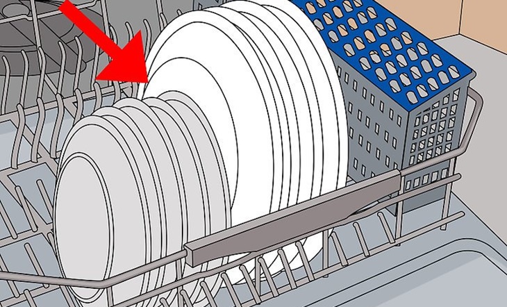 Lưu ý quan trọng khi xếp bát vào máy rửa bát Electrolux