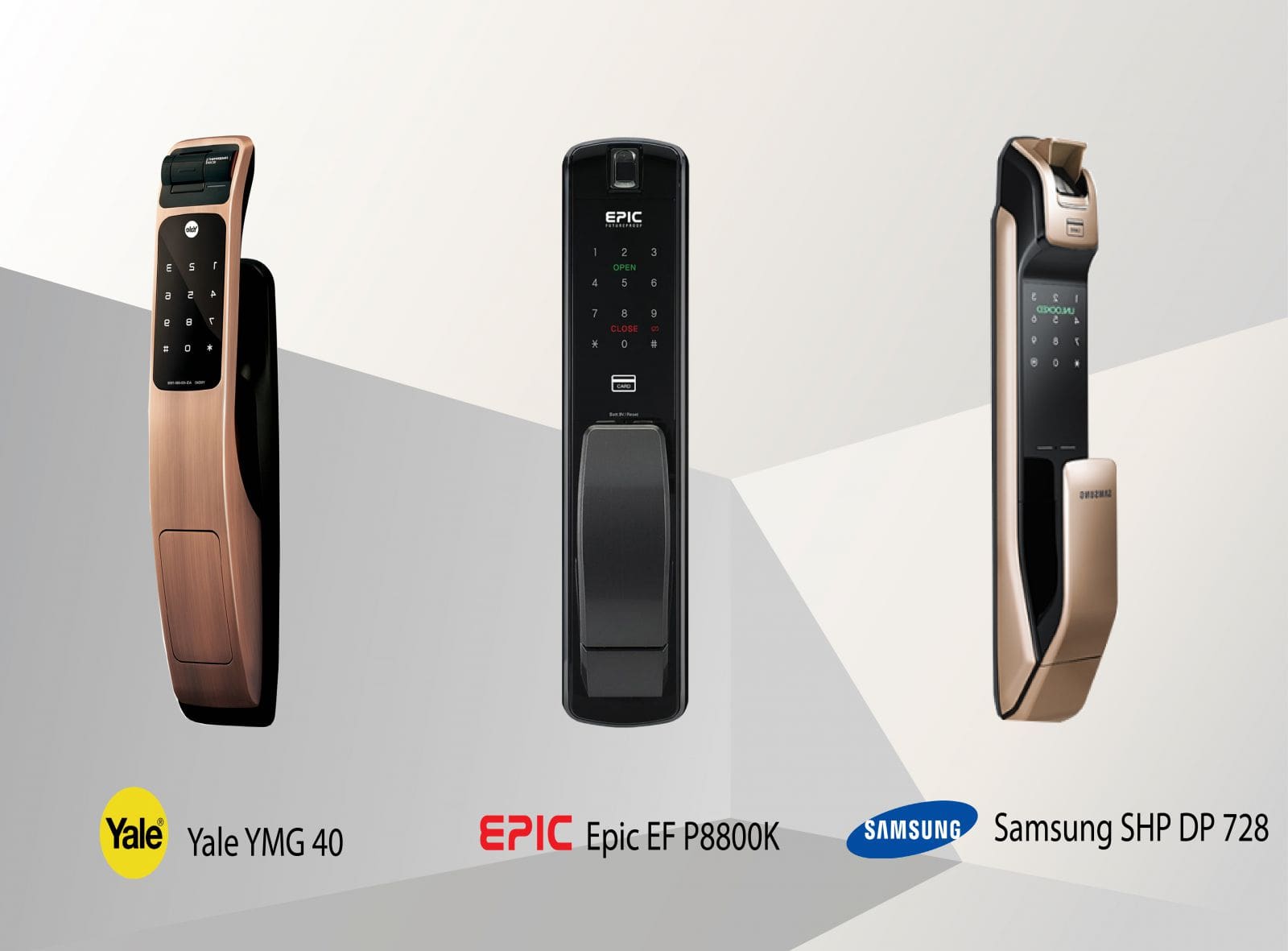 Các câu hỏi thường gặp về khoá cửa điện tử ? | Từ A đến Z 1 1. Hiện nay khóa điện tử của hãng nào là tốt nhất ?