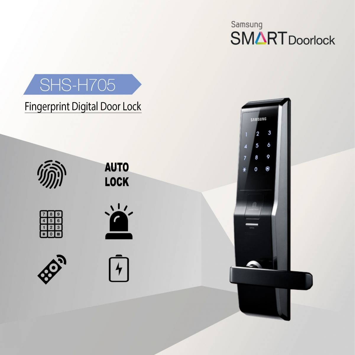 Các câu hỏi thường gặp về khoá cửa điện tử ? | Từ A đến Z 3 3. Khóa điện tử có thể dùng cho bao nhiêu người ?