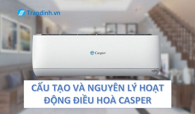 Cấu tạo và nguyên lý hoạt động điều hoà Casper
